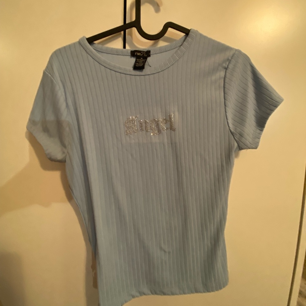 rue 21 “ angel “ gem top